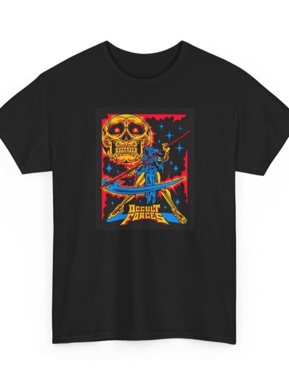 Occult Forces Graphic Tee